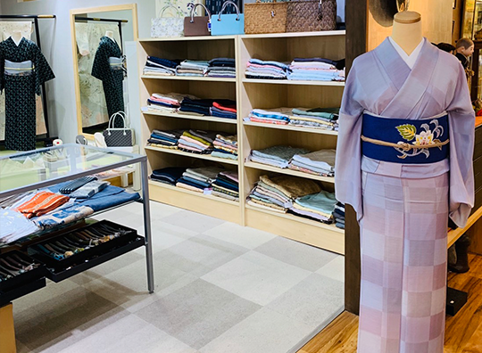 きもの今昔処 和楽市 銀座店